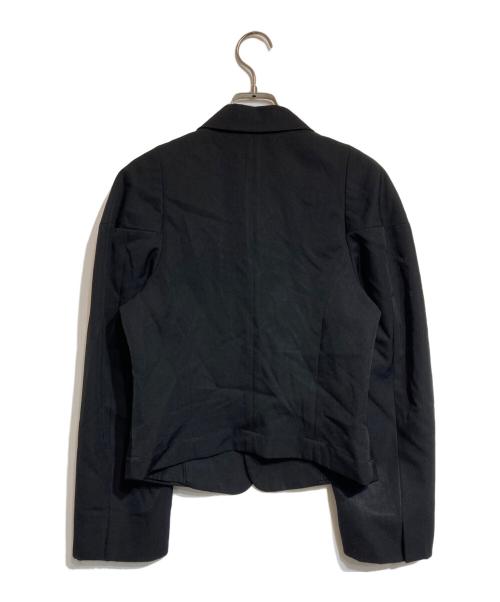 COMME des GARCONS（コムデギャルソン）COMME des GARCONS (コムデギャルソン) バルーンスリーブジャケット ブラック サイズ:Sの古着・服飾アイテム