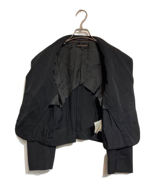 COMME des GARCONS（コムデギャルソン）COMME des GARCONS (コムデギャルソン) バルーンスリーブジャケット ブラック サイズ:Sの古着・服飾アイテム