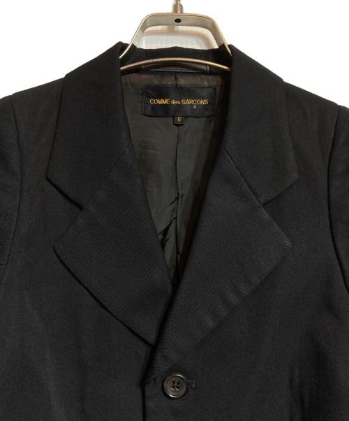 COMME des GARCONS（コムデギャルソン）COMME des GARCONS (コムデギャルソン) バルーンスリーブジャケット ブラック サイズ:Sの古着・服飾アイテム
