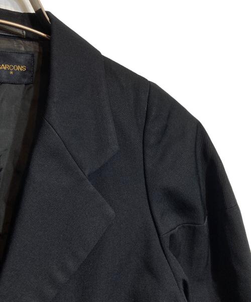 COMME des GARCONS（コムデギャルソン）COMME des GARCONS (コムデギャルソン) バルーンスリーブジャケット ブラック サイズ:Sの古着・服飾アイテム