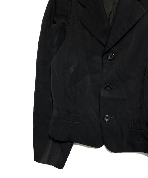 COMME des GARCONS（コムデギャルソン）COMME des GARCONS (コムデギャルソン) バルーンスリーブジャケット ブラック サイズ:Sの古着・服飾アイテム