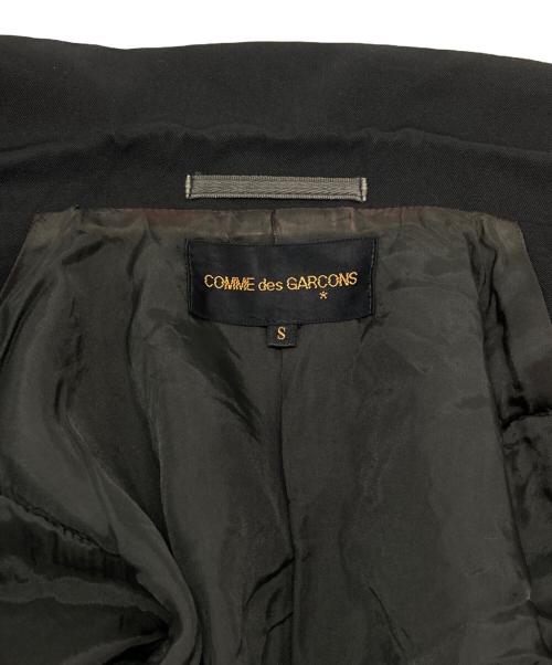 COMME des GARCONS（コムデギャルソン）COMME des GARCONS (コムデギャルソン) バルーンスリーブジャケット ブラック サイズ:Sの古着・服飾アイテム