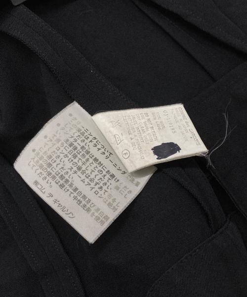 COMME des GARCONS（コムデギャルソン）COMME des GARCONS (コムデギャルソン) バルーンスリーブジャケット ブラック サイズ:Sの古着・服飾アイテム