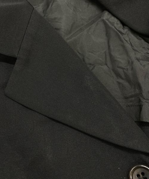 COMME des GARCONS（コムデギャルソン）COMME des GARCONS (コムデギャルソン) バルーンスリーブジャケット ブラック サイズ:Sの古着・服飾アイテム