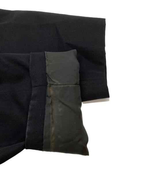 COMME des GARCONS（コムデギャルソン）COMME des GARCONS (コムデギャルソン) バルーンスリーブジャケット ブラック サイズ:Sの古着・服飾アイテム