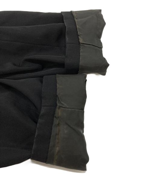 COMME des GARCONS（コムデギャルソン）COMME des GARCONS (コムデギャルソン) バルーンスリーブジャケット ブラック サイズ:Sの古着・服飾アイテム