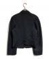 COMME des GARCONS (コムデギャルソン) バルーンスリーブジャケット ブラック サイズ:S：22000円