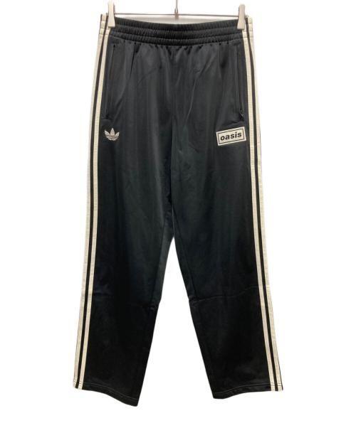 adidas（アディダス）adidas (アディダス) oasis (オアシス) TOUR FIREBIRD TRACK PANTS ブラック サイズ:Ⅼの古着・服飾アイテム
