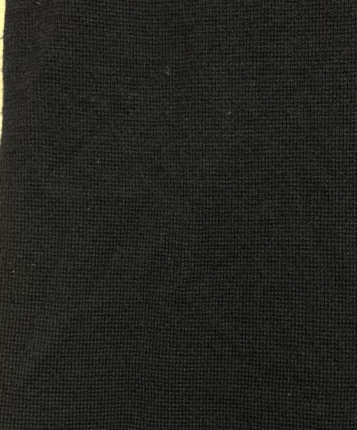 GUCCI（グッチ）GUCCI (グッチ) パール釦ニットワンピース/半袖 ネイビー サイズ:12の古着・服飾アイテム
