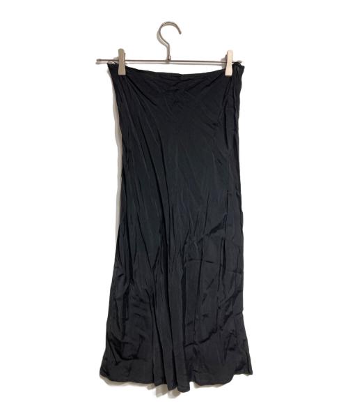 JIL SANDER（ジルサンダー）JIL SANDER (ジルサンダー) レースニットスカート/ lace knit skirt ブラック サイズ:34の古着・服飾アイテム