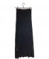 JIL SANDER (ジルサンダー) レースニットスカート/ lace knit skirt ブラック サイズ:34：14000円