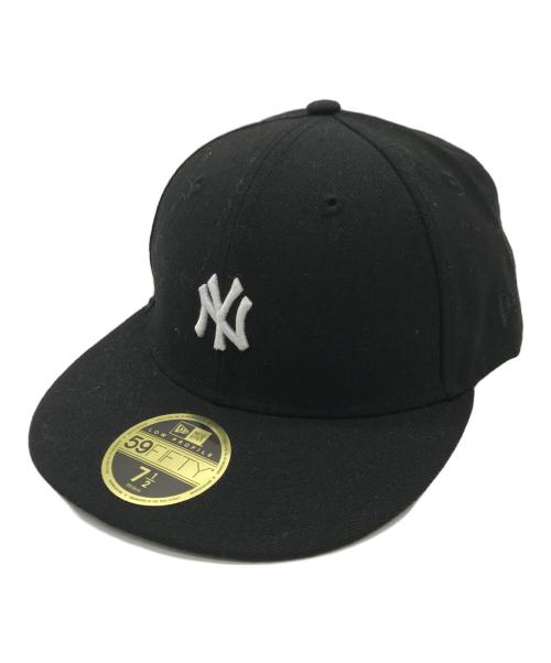 KITH（キス）KITH (キス) New Era (ニューエラ) スモールロゴキャップ ネイビーの古着・服飾アイテム