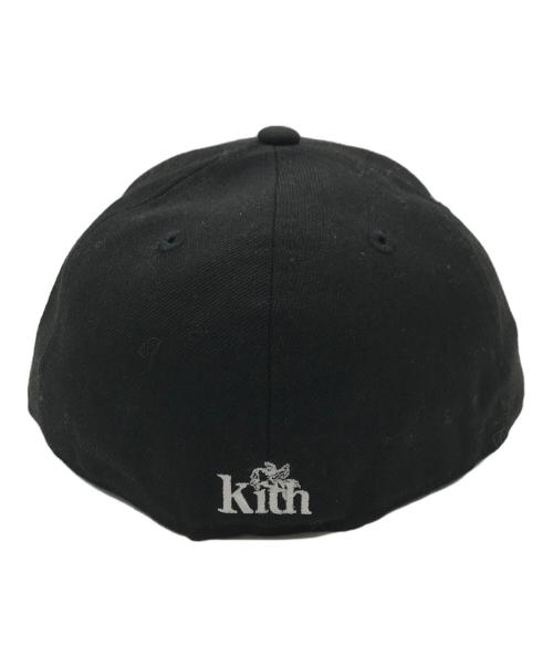 KITH（キス）KITH (キス) New Era (ニューエラ) スモールロゴキャップ ネイビーの古着・服飾アイテム