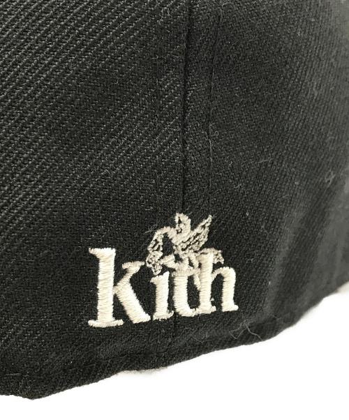 KITH（キス）KITH (キス) New Era (ニューエラ) スモールロゴキャップ ネイビーの古着・服飾アイテム
