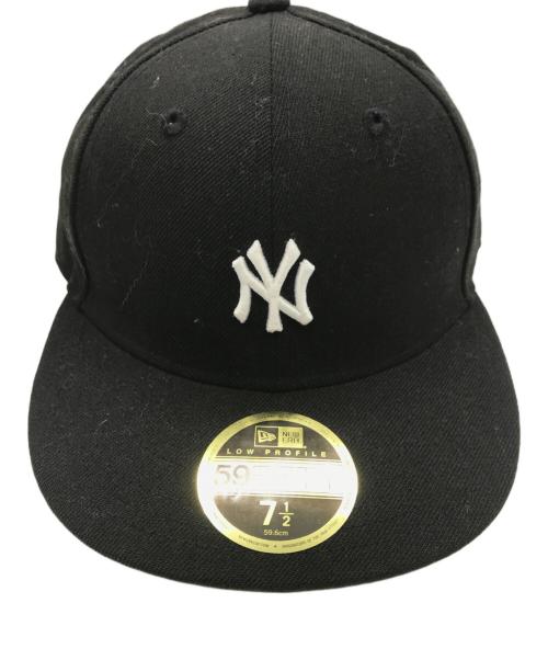KITH（キス）KITH (キス) New Era (ニューエラ) スモールロゴキャップ ネイビーの古着・服飾アイテム