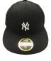 中古・古着 KITH (キス) New Era (ニューエラ) スモールロゴキャップ ネイビー：5000円