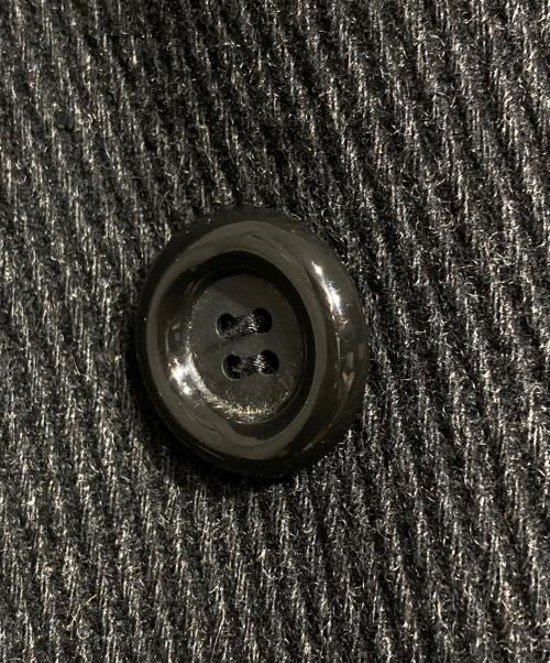 BURBERRY BLUE LABEL（バーバリー ブルー レーベル）BURBERRY BLUE LABEL (バーバリー ブルー レーベル) 裏ノバチェックウールスタンドカラーコート/Stand collar coat グレー サイズ:36の古着・服飾アイテム