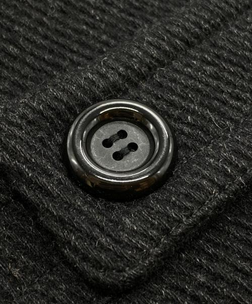 BURBERRY BLUE LABEL（バーバリー ブルー レーベル）BURBERRY BLUE LABEL (バーバリー ブルー レーベル) 裏ノバチェックウールスタンドカラーコート/Stand collar coat グレー サイズ:36の古着・服飾アイテム
