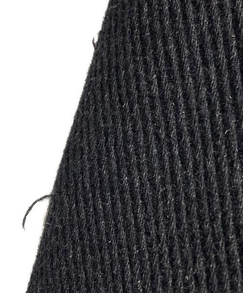 BURBERRY BLUE LABEL（バーバリー ブルー レーベル）BURBERRY BLUE LABEL (バーバリー ブルー レーベル) 裏ノバチェックウールスタンドカラーコート/Stand collar coat グレー サイズ:36の古着・服飾アイテム