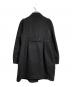 BURBERRY BLUE LABEL (バーバリー ブルー レーベル) 裏ノバチェックウールスタンドカラーコート/Stand collar coat グレー サイズ:36：10000円