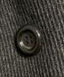 中古・古着 BURBERRY BLUE LABEL (バーバリー ブルー レーベル) 裏ノバチェックウールスタンドカラーコート/Stand collar coat グレー サイズ:36：10000円