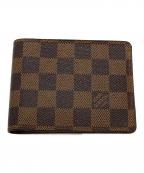 LOUIS VUITTONルイ ヴィトン）の古着「2つ折り財布」｜ブラウン