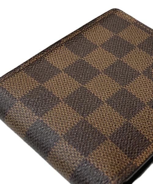 LOUIS VUITTON（ルイ ヴィトン）LOUIS VUITTON (ルイ ヴィトン) 2つ折り財布 ブラウンの古着・服飾アイテム