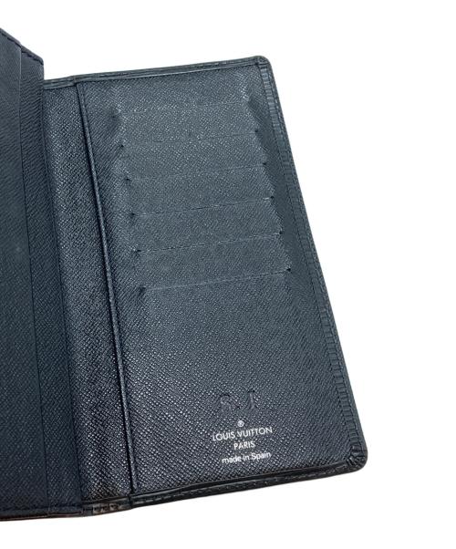 LOUIS VUITTON（ルイ ヴィトン）LOUIS VUITTON (ルイ ヴィトン) 2つ折り財布/エピ ポルトカルト クレディ ブラックの古着・服飾アイテム