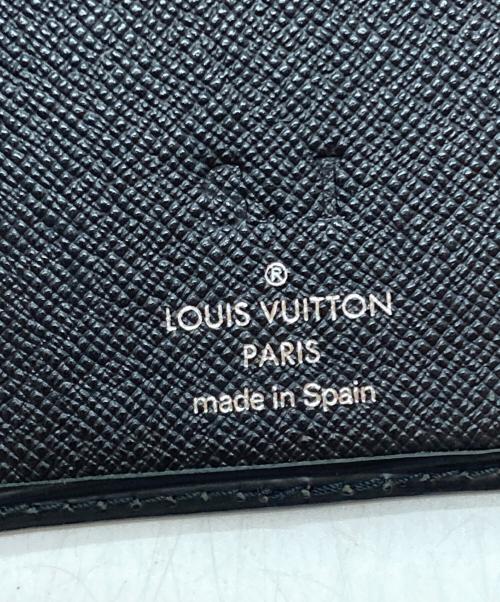 LOUIS VUITTON（ルイ ヴィトン）LOUIS VUITTON (ルイ ヴィトン) 2つ折り財布/エピ ポルトカルト クレディ ブラックの古着・服飾アイテム