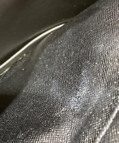 LOUIS VUITTON（ルイ ヴィトン）LOUIS VUITTON (ルイ ヴィトン) 2つ折り財布/エピ ポルトカルト クレディ ブラックの古着・服飾アイテム