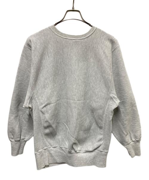 Champion（チャンピオン）Champion (チャンピオン) 90s カレッジプリントREVERSE WEAVE グレー サイズ:XLの古着・服飾アイテム