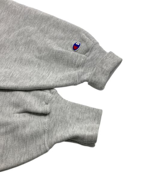 Champion（チャンピオン）Champion (チャンピオン) 90s カレッジプリントREVERSE WEAVE グレー サイズ:XLの古着・服飾アイテム
