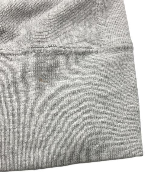 Champion（チャンピオン）Champion (チャンピオン) 90s カレッジプリントREVERSE WEAVE グレー サイズ:XLの古着・服飾アイテム