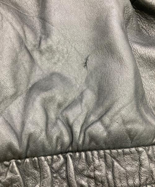 STUDIO ANDREW MARC（-）STUDIO ANDREW MARC (-) レザージャケット ブラック サイズ:XLの古着・服飾アイテム