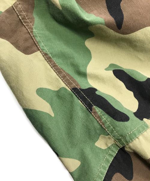 SUPREME（シュプリーム）SUPREME (シュプリーム) Spellout Embroidered Ripstop Track Jacket カーキ サイズ:Mの古着・服飾アイテム