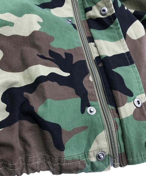 SUPREME（シュプリーム）SUPREME (シュプリーム) Spellout Embroidered Ripstop Track Jacket カーキ サイズ:Mの古着・服飾アイテム