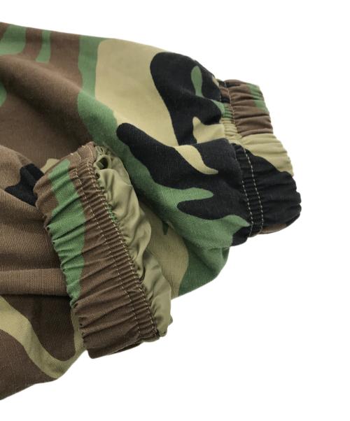 SUPREME（シュプリーム）SUPREME (シュプリーム) Spellout Embroidered Ripstop Track Jacket カーキ サイズ:Mの古着・服飾アイテム