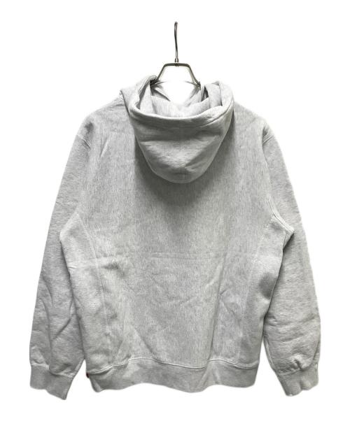 SUPREME（シュプリーム）Supreme (シュプリーム) Apple Hooded Sweatshirt グレー サイズ:Lの古着・服飾アイテム