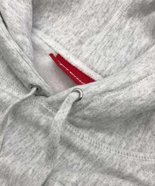 SUPREME（シュプリーム）Supreme (シュプリーム) Apple Hooded Sweatshirt グレー サイズ:Lの古着・服飾アイテム