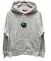 Supreme（シュプリーム）の古着「Apple Hooded Sweatshirt」｜グレー