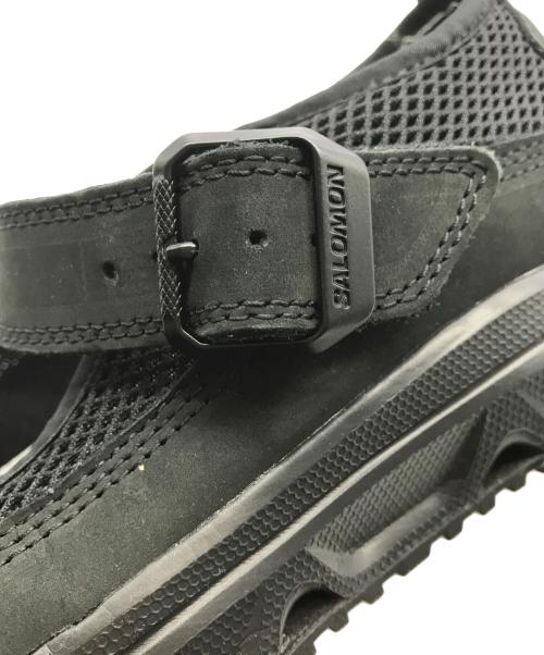 SALOMON（サロモン）SALOMON (サロモン) RX MARIE-JEANNE ブラック サイズ:US9.5(27.5)の古着・服飾アイテム