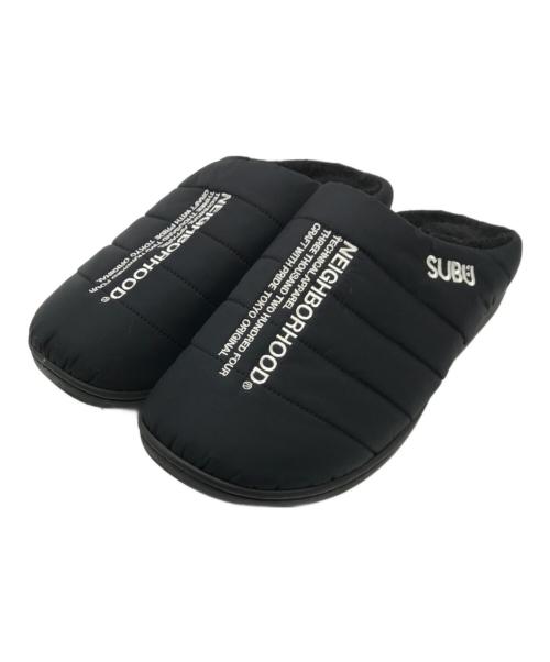SUBU（スブ）SUBU (スブ) NEIGHBORHOOD (ネイバーフッド) NANGA (ナンガ) WINTER SANDALS ブラック サイズ:-の古着・服飾アイテム