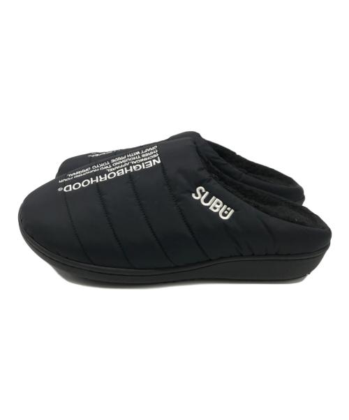 SUBU（スブ）SUBU (スブ) NEIGHBORHOOD (ネイバーフッド) NANGA (ナンガ) WINTER SANDALS ブラック サイズ:-の古着・服飾アイテム