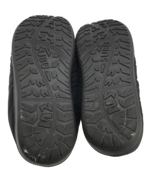 SUBU（スブ）SUBU (スブ) NEIGHBORHOOD (ネイバーフッド) NANGA (ナンガ) WINTER SANDALS ブラック サイズ:-の古着・服飾アイテム