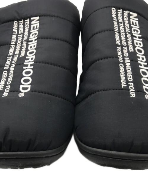 SUBU（スブ）SUBU (スブ) NEIGHBORHOOD (ネイバーフッド) NANGA (ナンガ) WINTER SANDALS ブラック サイズ:-の古着・服飾アイテム