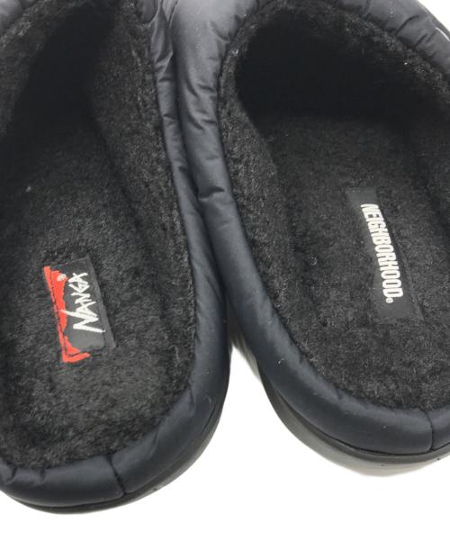 SUBU（スブ）SUBU (スブ) NEIGHBORHOOD (ネイバーフッド) NANGA (ナンガ) WINTER SANDALS ブラック サイズ:-の古着・服飾アイテム