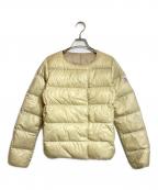 Pyrenexピレネックス）の古着「CANNESダウンジャケット/カンヌ」｜ベージュ