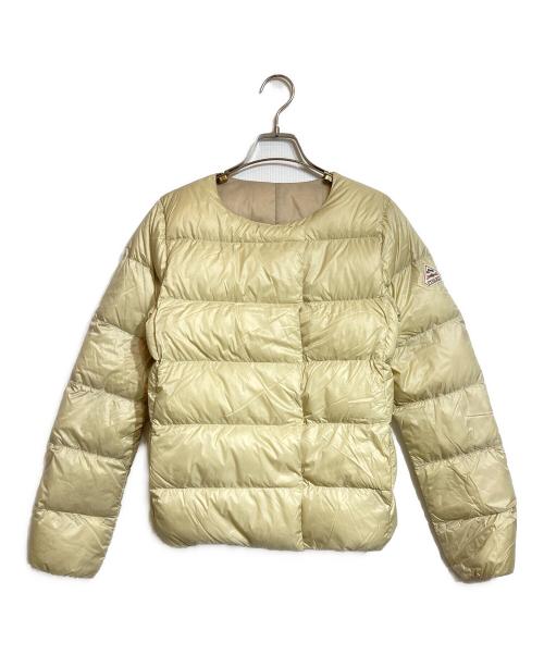 Pyrenex（ピレネックス）Pyrenex (ピレネックス) CANNESダウンジャケット/カンヌ ベージュ サイズ:38の古着・服飾アイテム