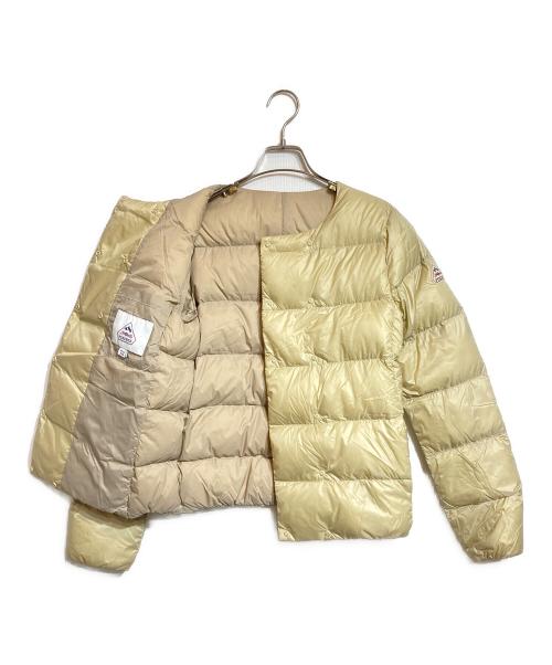 Pyrenex（ピレネックス）Pyrenex (ピレネックス) CANNESダウンジャケット/カンヌ ベージュ サイズ:38の古着・服飾アイテム