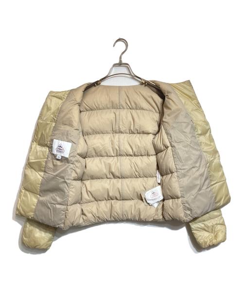 Pyrenex（ピレネックス）Pyrenex (ピレネックス) CANNESダウンジャケット/カンヌ ベージュ サイズ:38の古着・服飾アイテム